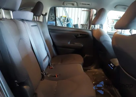 2021 Toyota Highlander Le from USA, damaged, VIN 5TDBZRBH4MS123650